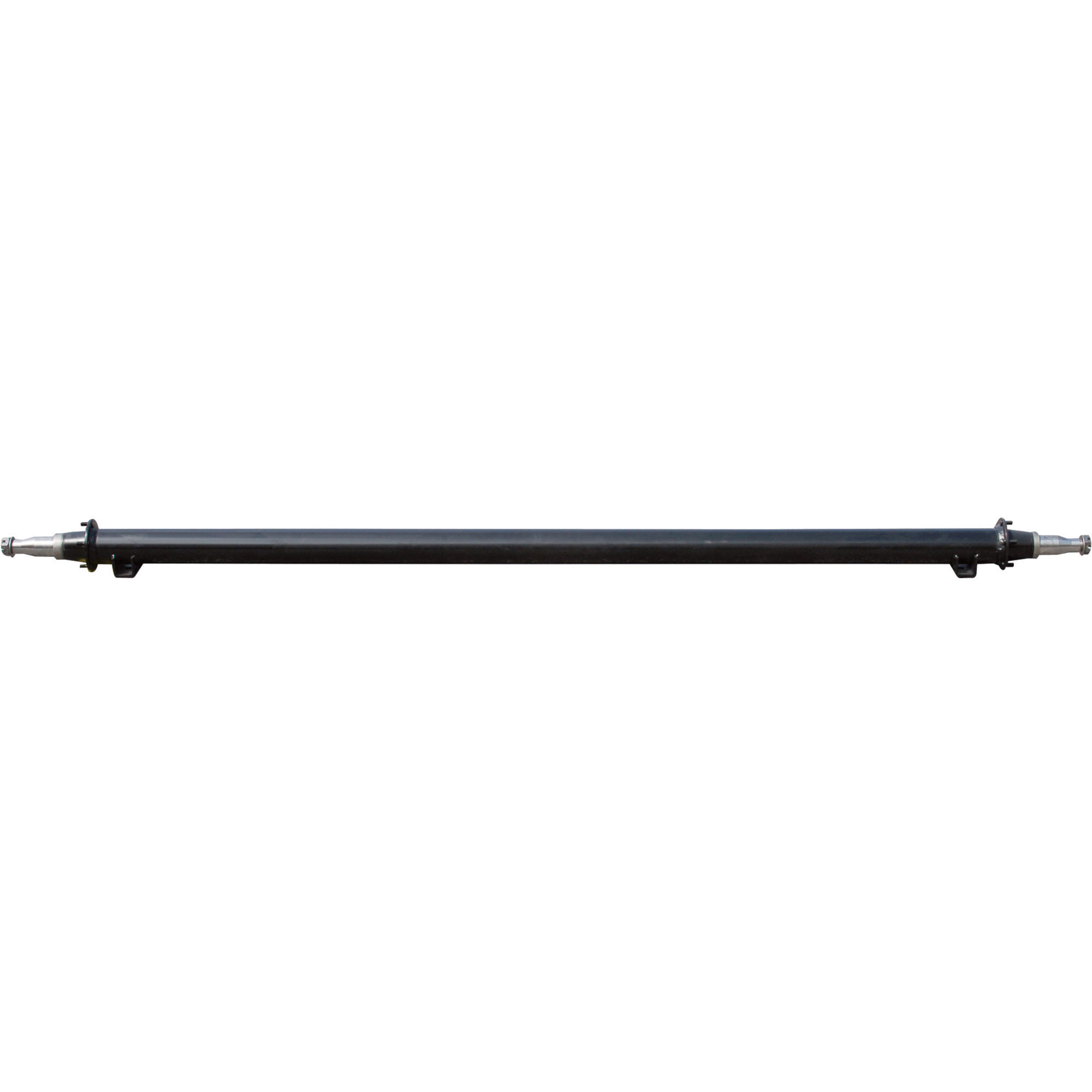 Ultra-Tow 6000-Lb. Capacity Spring Trailer Axle, 89in. Hubface, 74in. Spring Center, 95 1/4in. Length, Straight